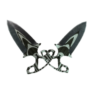 ★ StatTrak™ Shadow Daggers | Black Laminate (Factory New)