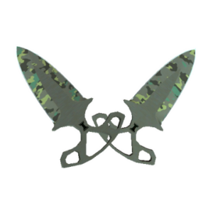 ★ StatTrak™ Shadow Daggers | Boreal Forest (Factory New)