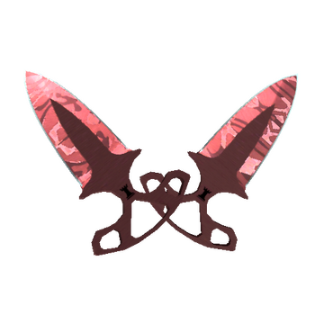 ★ StatTrak™ Shadow Daggers | Slaughter (Factory New)