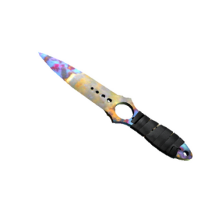 ★ StatTrak™ Skeleton Knife | Case Hardened