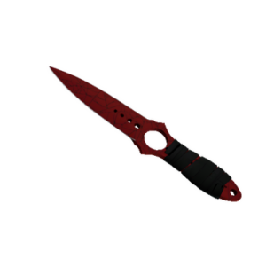 ★ StatTrak™ Skeleton Knife | Crimson Web