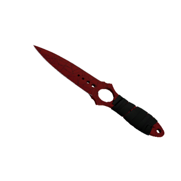 ★ StatTrak™ Skeleton Knife | Crimson Web