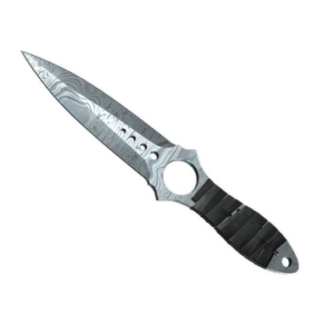★ StatTrak™ Skeleton Knife | Damascus Steel (Well-Worn)
