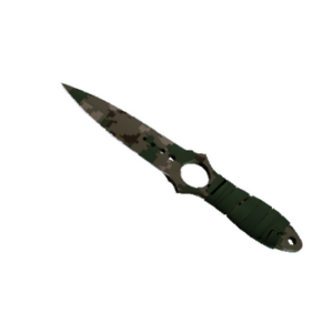 ★ StatTrak™ Skeleton Knife | Forest DDPAT