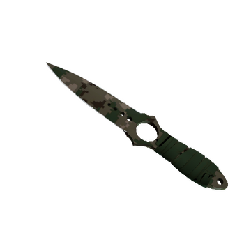 ★ StatTrak™ Skeleton Knife | Forest DDPAT
