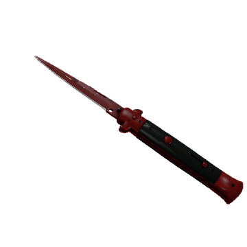 ★ StatTrak™ Stiletto Knife | Crimson Web