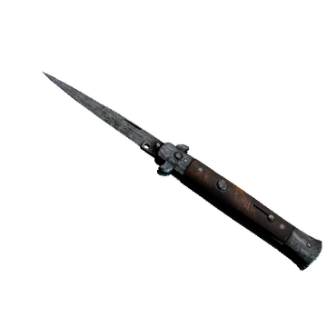 ★ StatTrak™ Stiletto Knife | Damascus Steel