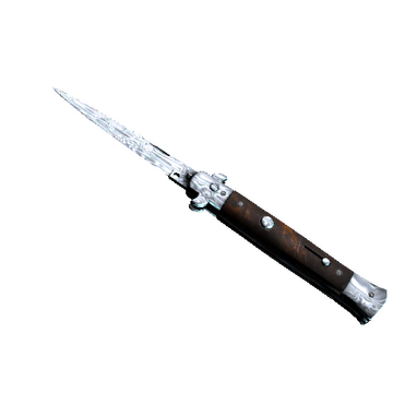 ★ StatTrak™ Stiletto Knife | Damascus Steel (Factory New)