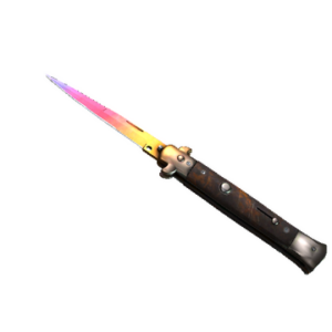 ★ StatTrak™ Stiletto Knife | Fade