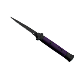 ★ StatTrak™ Stiletto Knife | Ultraviolet (Minimal Wear)