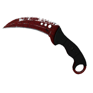 ★ StatTrak™ Talon Knife | Crimson Web (Field-Tested)