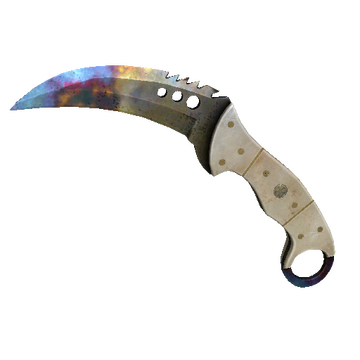 ★ Talon Knife | Case Hardened (Field-Tested)