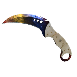 ★ Talon Knife | Marble Fade (Minimal Wear)