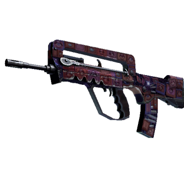 FAMAS | Rapid Eye Movement (Battle-Scarred)