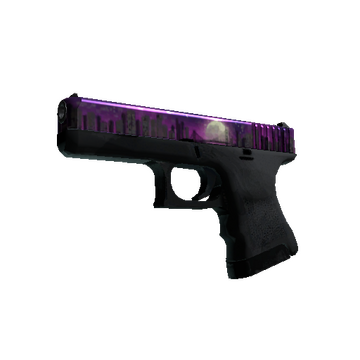 Glock-18 | Moonrise (Minimal Wear)