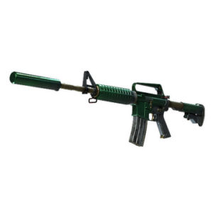 M4A1-S | Electrum (Well-Worn)