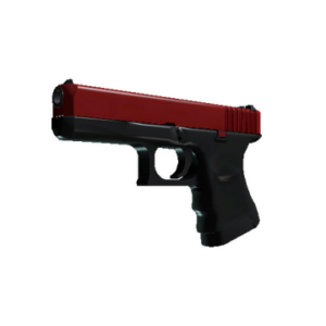 Souvenir Glock-18 | Candy Apple (Factory New)