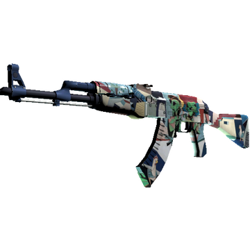 StatTrak™ AK-47 | Leet Museo (Minimal Wear)