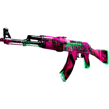 StatTrak™ AK-47 | Neon Revolution (Factory New)