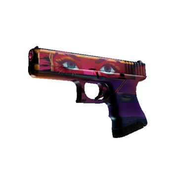 StatTrak™ Glock-18 | Vogue (Field-Tested)