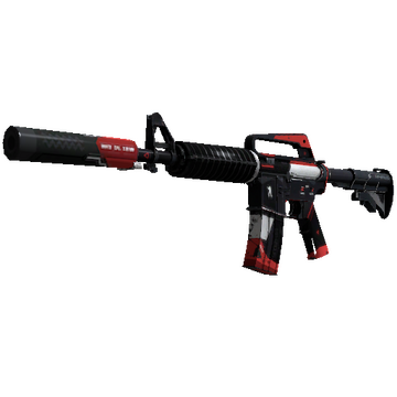 StatTrak™ M4A1-S | Cyrex (Well-Worn)