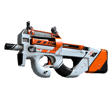 StatTrak™ P90 | Asiimov (Minimal Wear)
