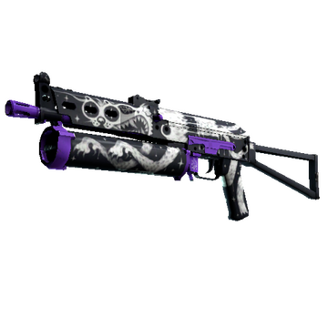 StatTrak™ PP-Bizon | Space Cat (Factory New)