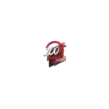 Sticker | 100 Thieves (Holo) | Boston 2018