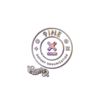 Sticker | 9INE (Holo) | Paris 2023