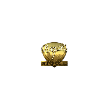 Sticker | Magisk (Gold) | Krakow 2017