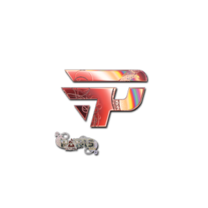 Sticker | paiN Gaming (Holo) | Paris 2023