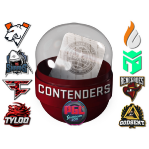 Stockholm 2021 Contenders Sticker Capsule